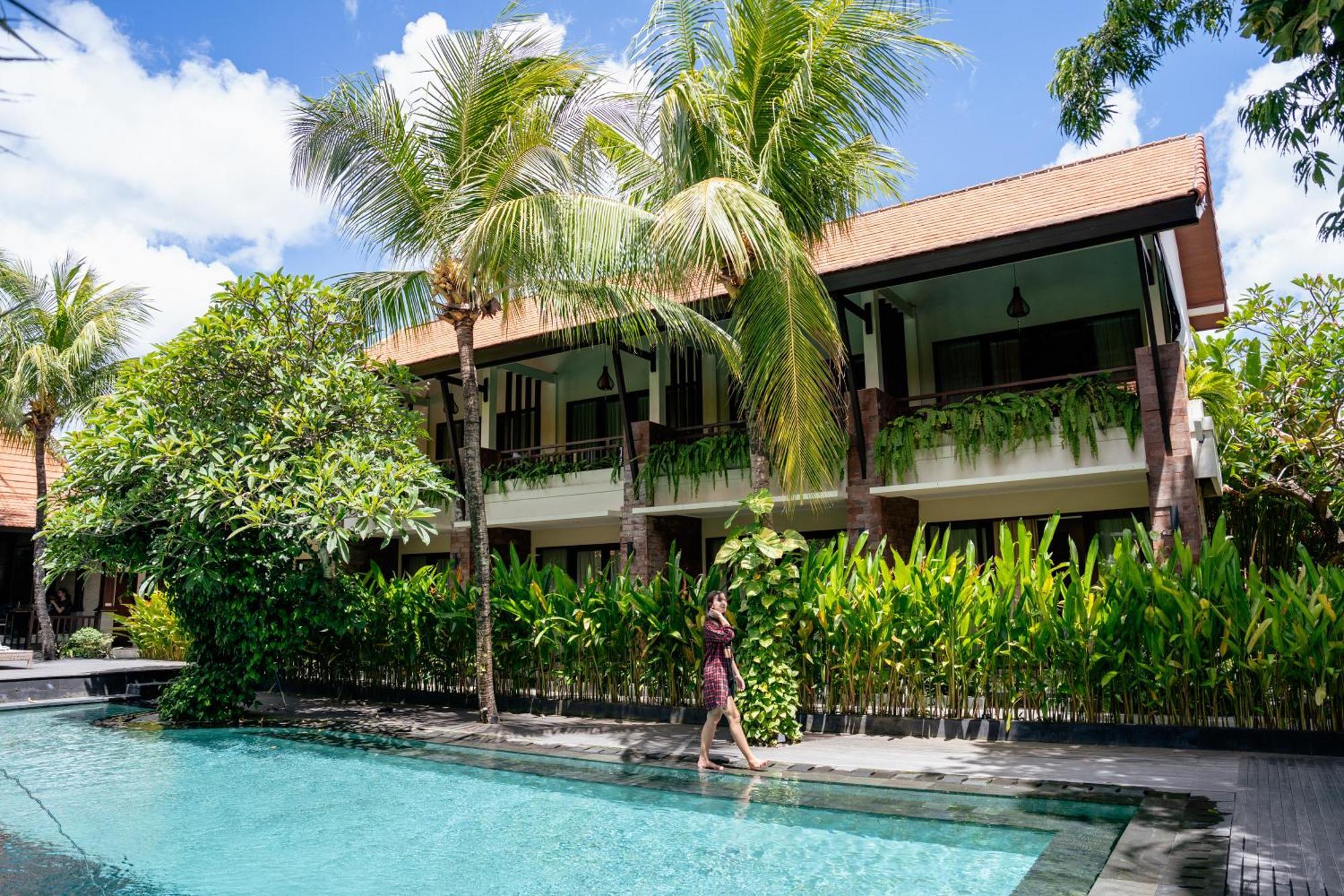 Arena Living Hotel Sanur  Exterior photo