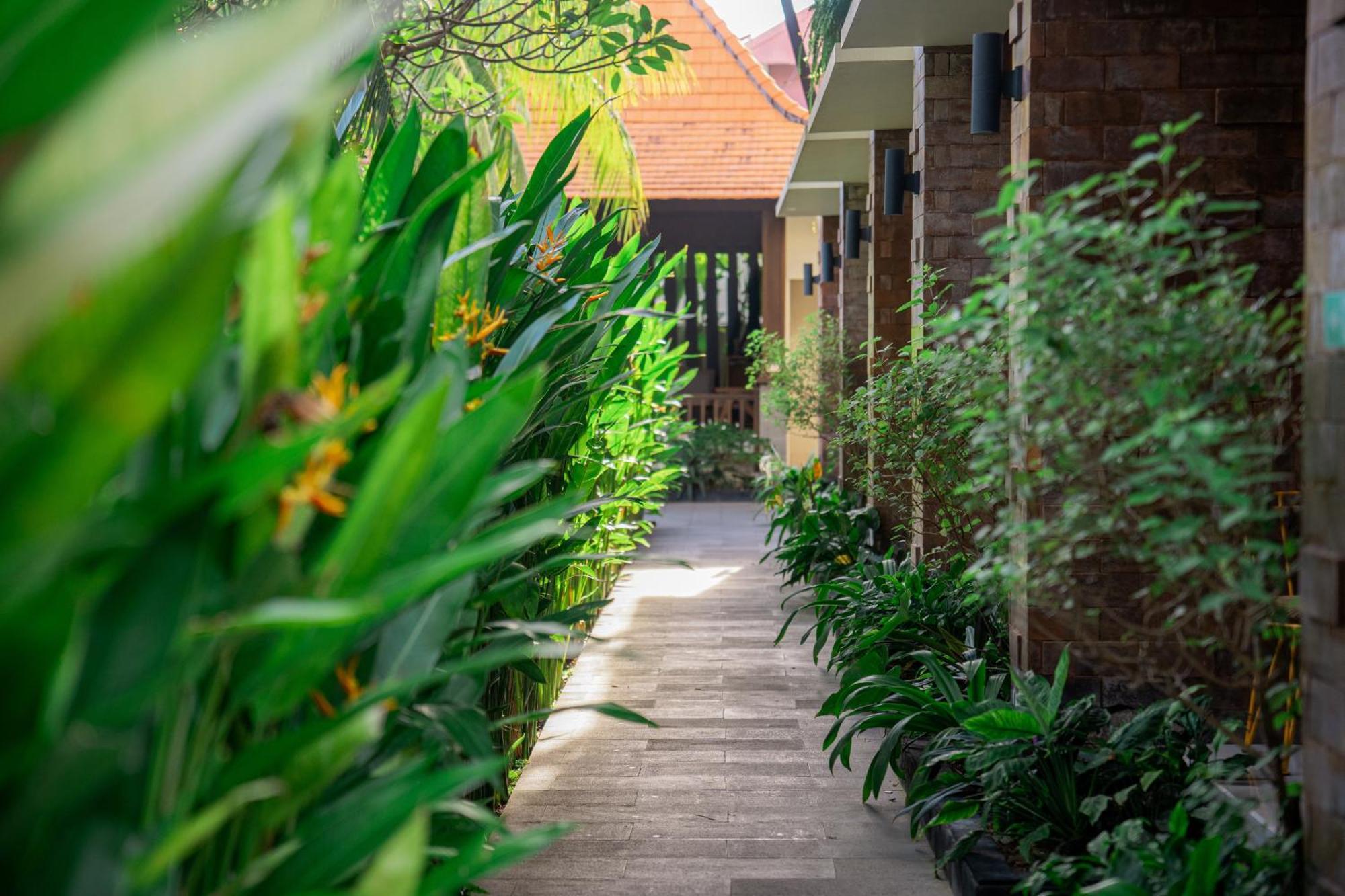 Arena Living Hotel Sanur  Exterior photo